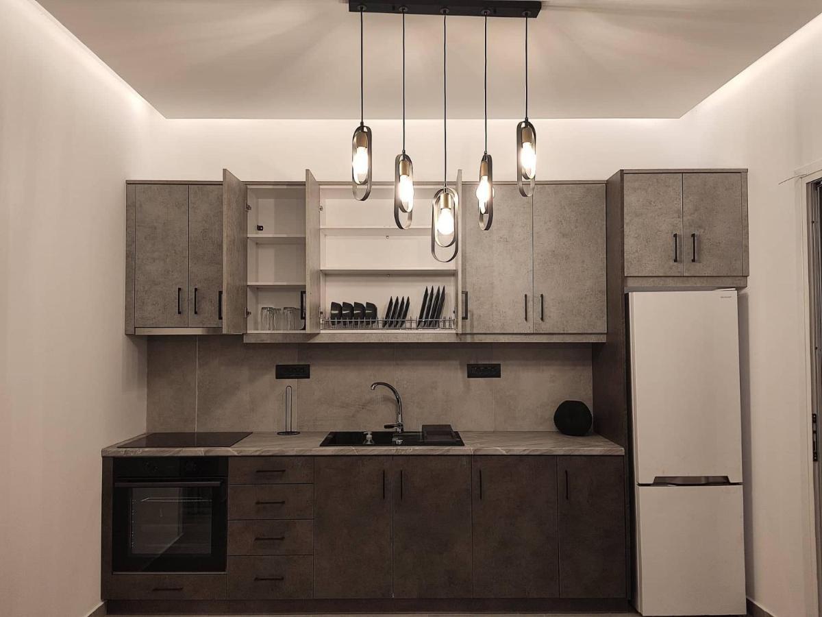 Muoi Luxury Residences Alykes  Exterior foto