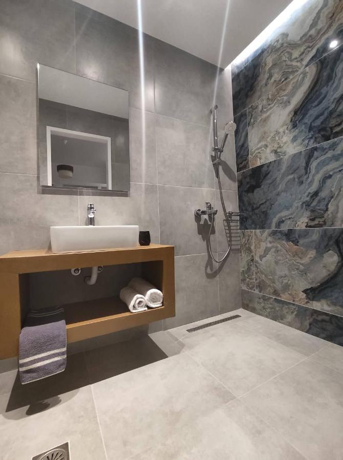 Muoi Luxury Residences Alykes  Exterior foto